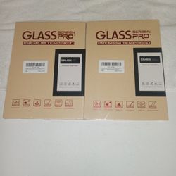 2 Brand New Sealed Sparin Glass Screen Pro Premium Tempered Screen Protectors (2 Each = 4 Total)