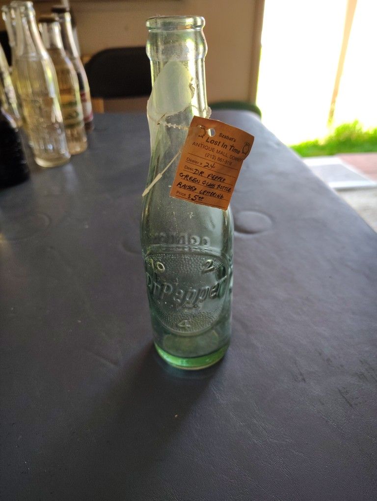 Dr Pepper Bottle