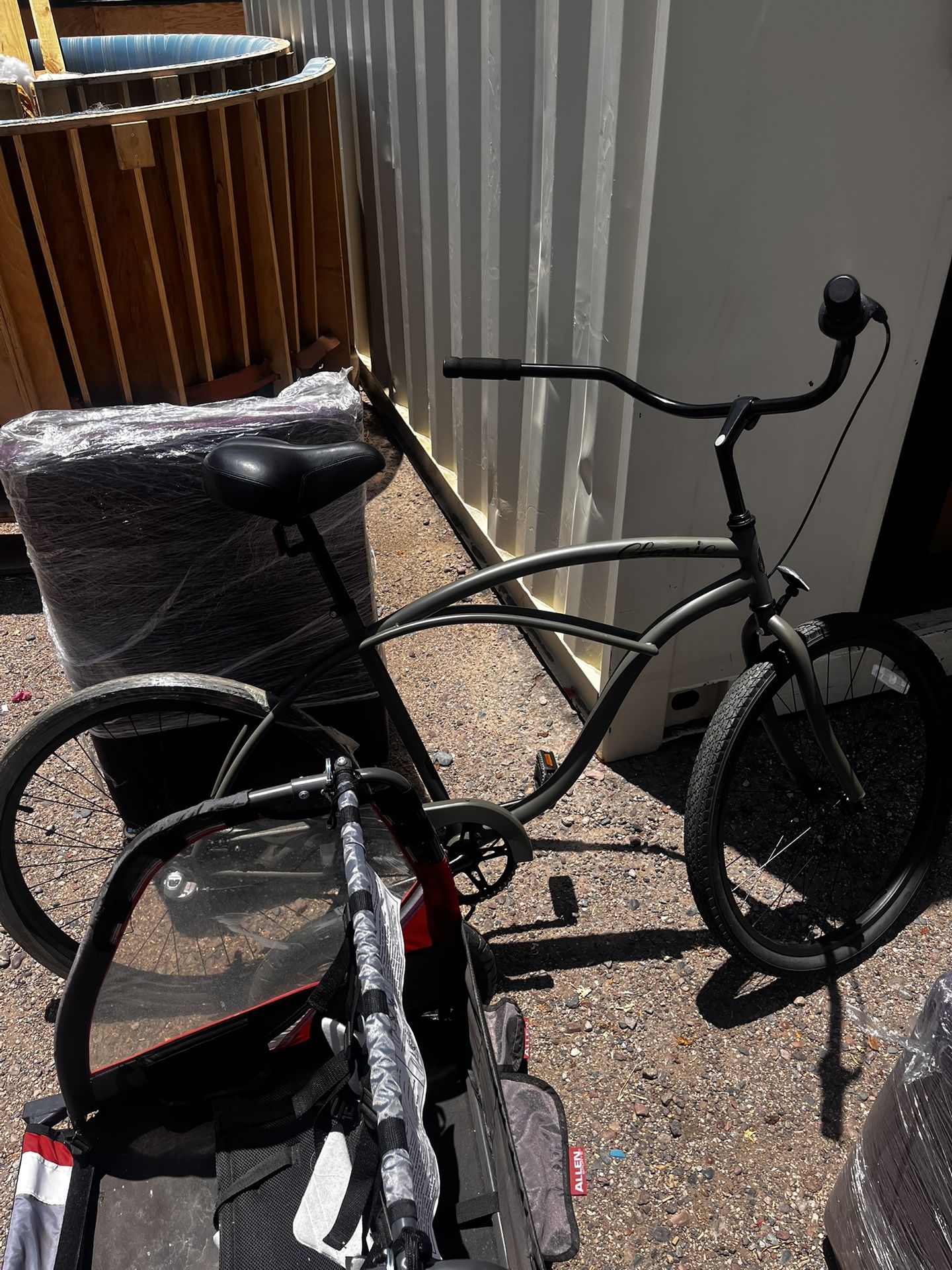 Beach Cruiser, And Stroller Pulley