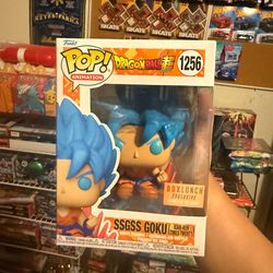 Ssgss goku dragon ball z funko pop new