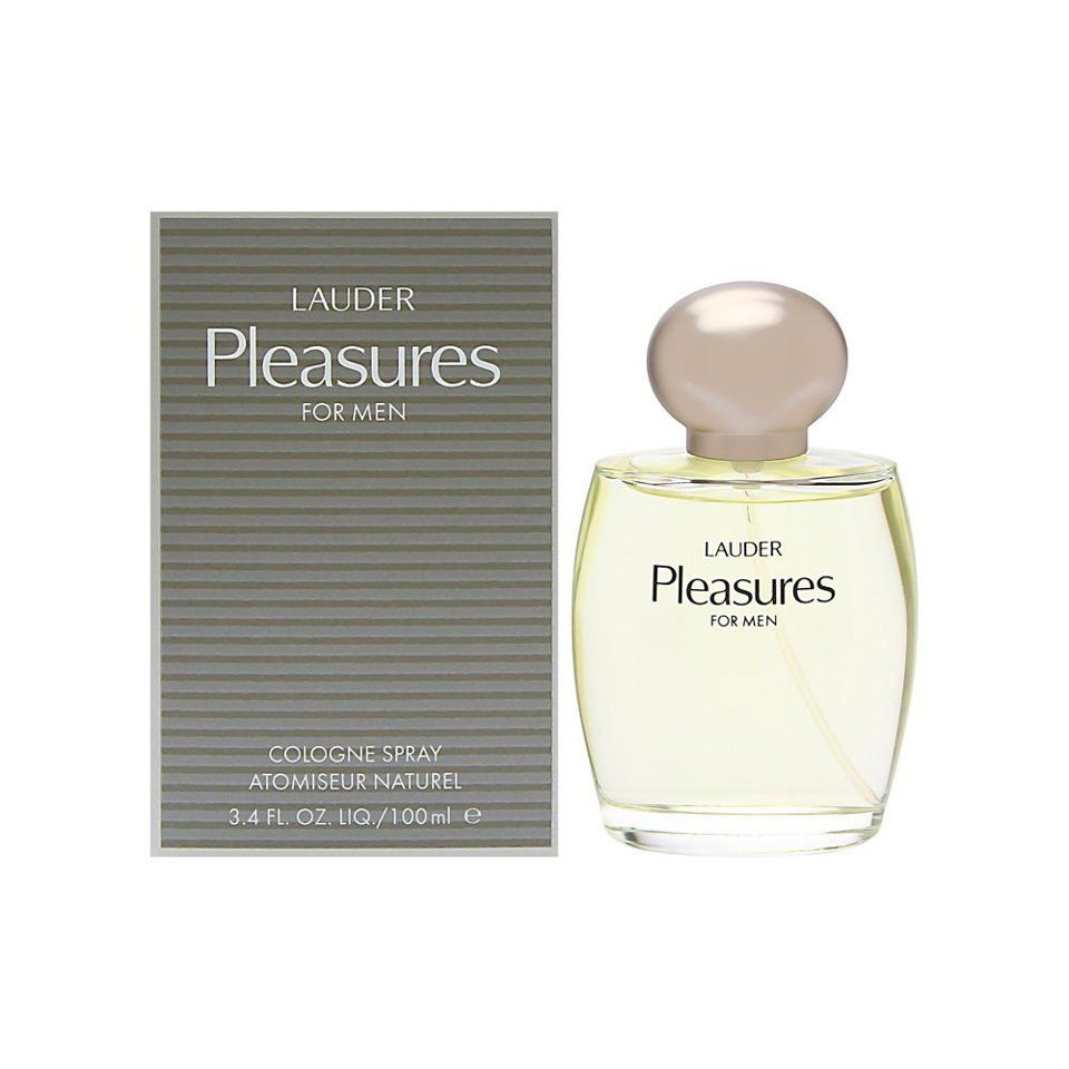ESTEE LAUDER - PLEASURES COLOGNE SPRAY ( M ) 3.4 OZ
