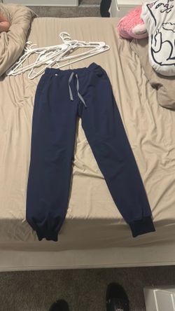 Figs Navy Joggers Xtra Small