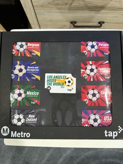 LA Metro Tap Card - FIFA Box Set BRAND NEW