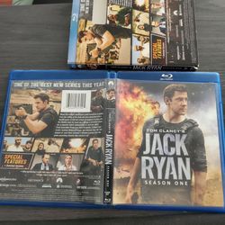 Tom Clancy's Jack Ryan Season One Blu-ray