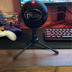 Blue Snowball Mic