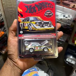 Hot Wheels RLC Audi Quattro 
