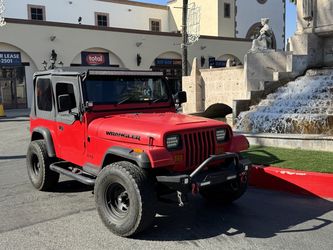 1989 Jeep Wrangler