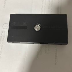 USB 3.0 switch selector