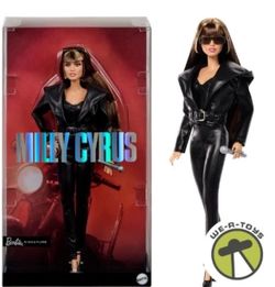 Barbie Signature Miley Cyrus Collectible Doll in Faux Leather 2-Piece Outfit NIB