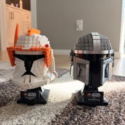 LEGO Star Wars Helmet Heads 