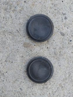 Hummer h2 front bumper hole cover cap plug