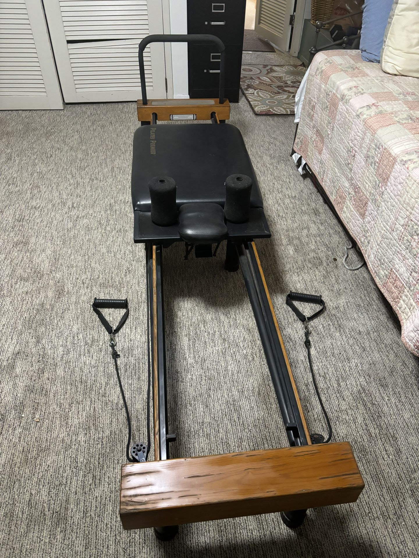 Stamina AeroPilates Premier — Wood & metal Pilates Machine