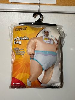 Inflatable Baby Costume For Adult