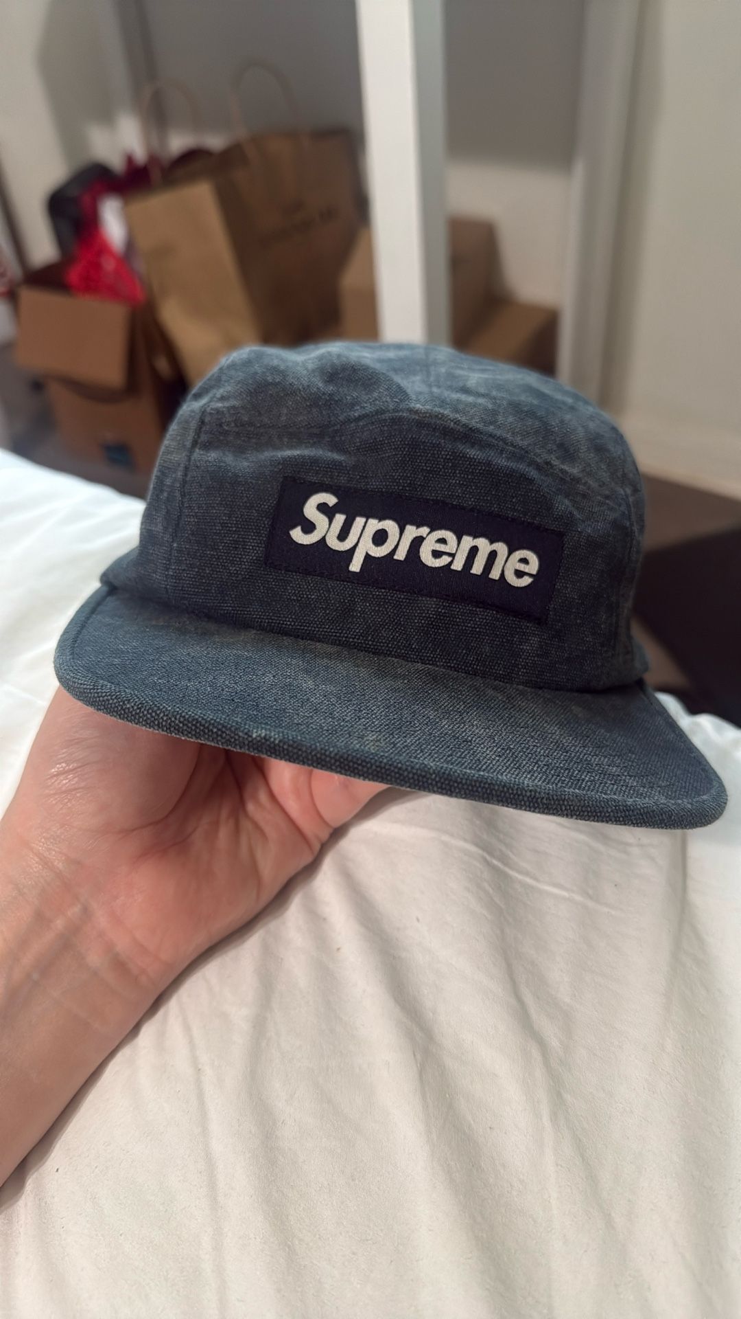 5-panel camp cap from Supreme