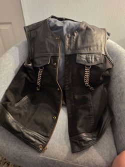 XL Biker Vest