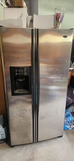 FREE: GE PROFILE ARCTICA SIDE BY SIDE
