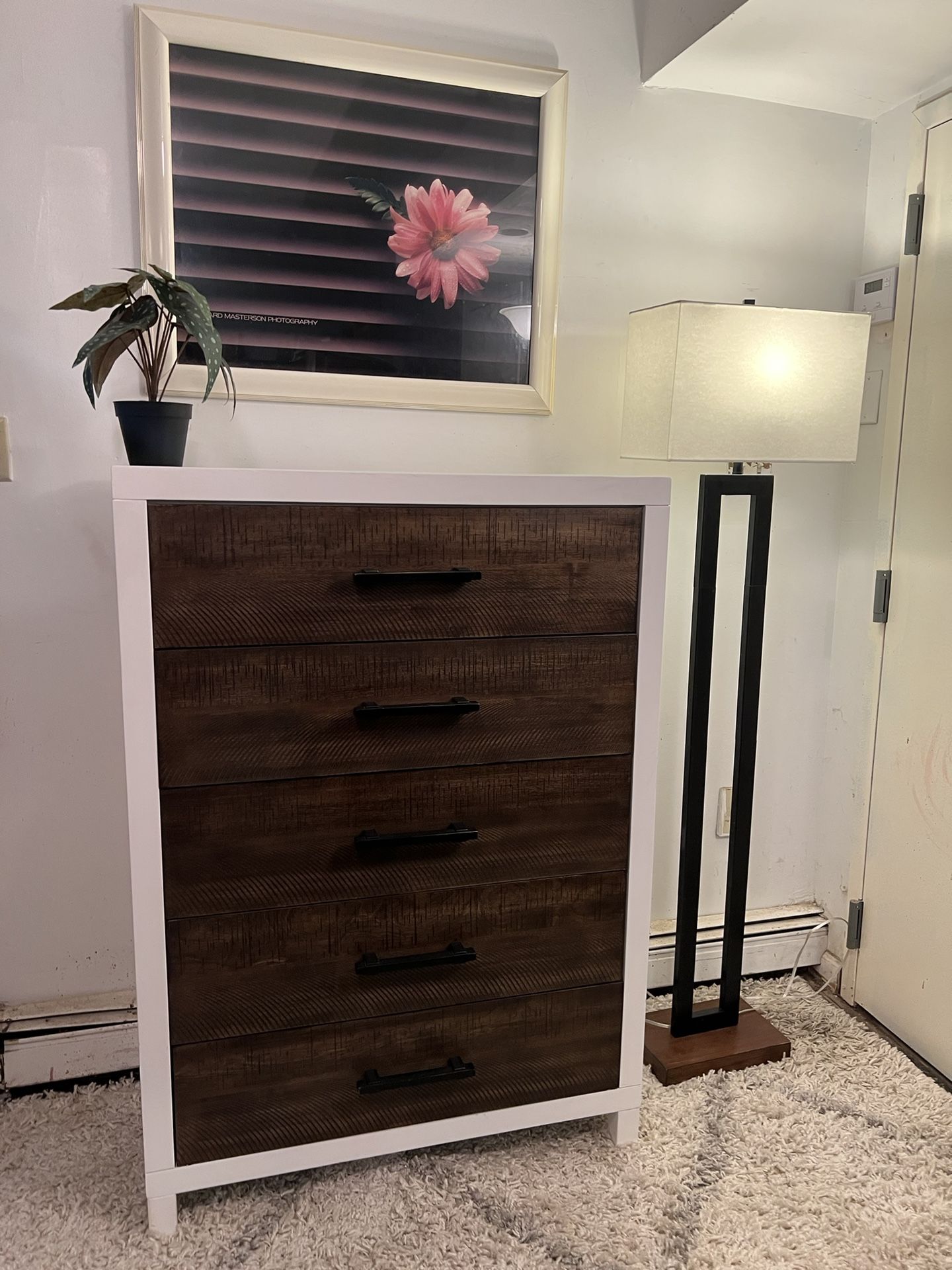 Mix’n Match Contemporary 5-Drawer + Mirror Dresser - Delivery Extra