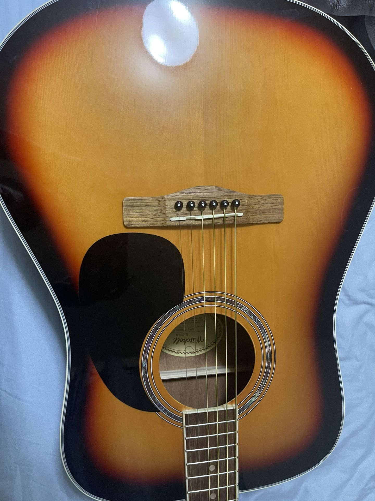 Mitchell’s Guitar