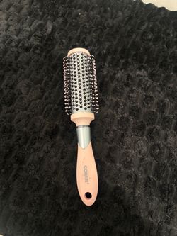 Pink blowout hair brush