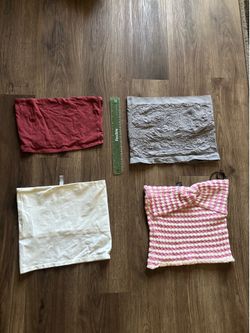 Bundle 4 strapless top for $5