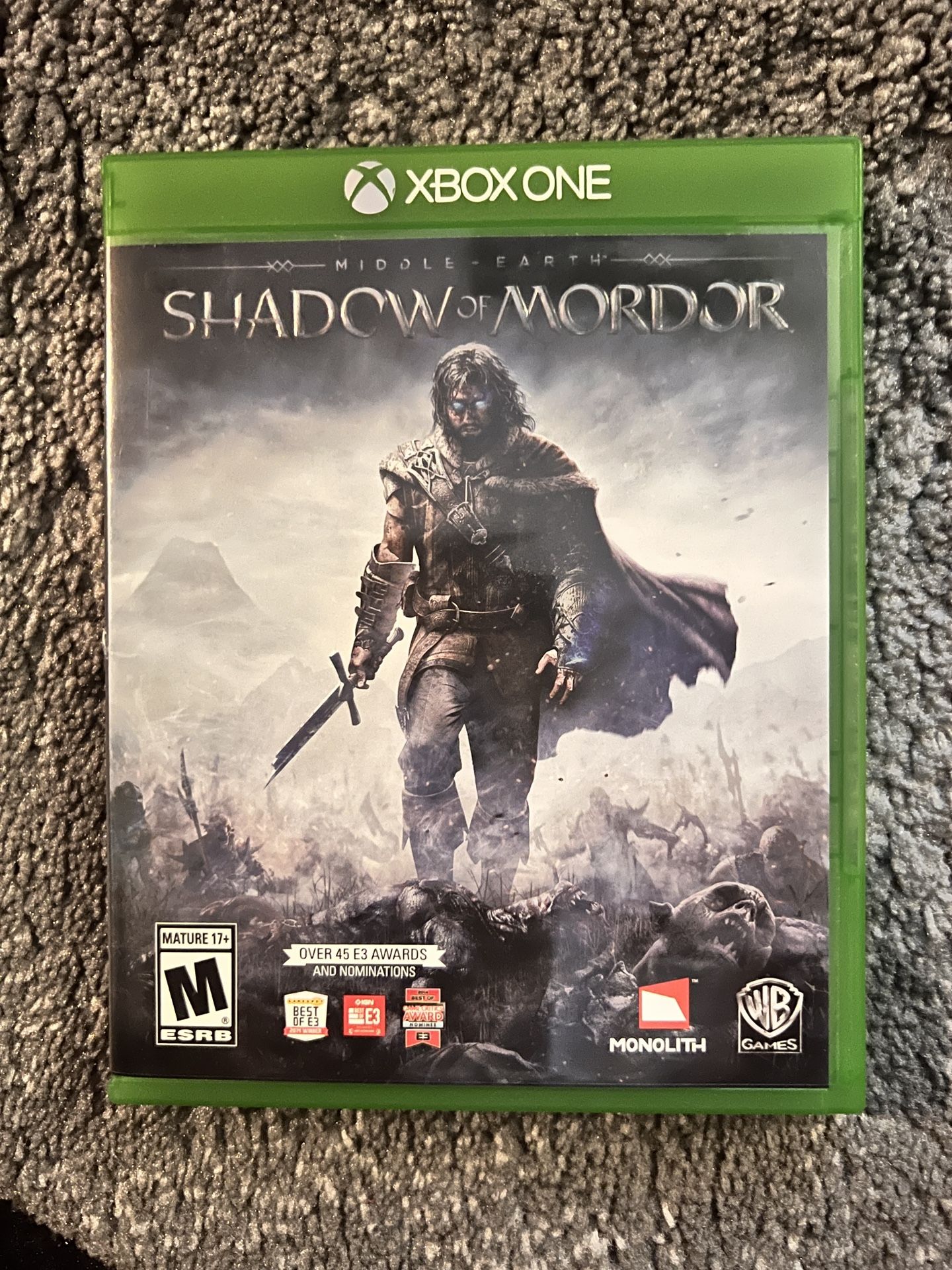 Shadow Of Mordor- Xbox One