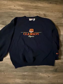 Rare Vintage Clemson Tigers University (Crable) Sweatshirt Size XL