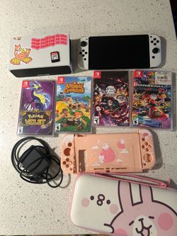 Nintendo Switch OLED bundle