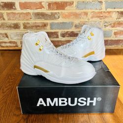 Jordan 12 OvO Worn 1x Size 9 Send Offers Dm With Questions Trades!!