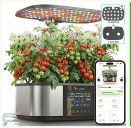 LetPoi Smart 4-in-1 Hydroponics Growing System