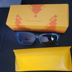 Meller Specs Blue Sunglasses 