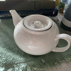 Ceramic Tea Pot Vintage 
