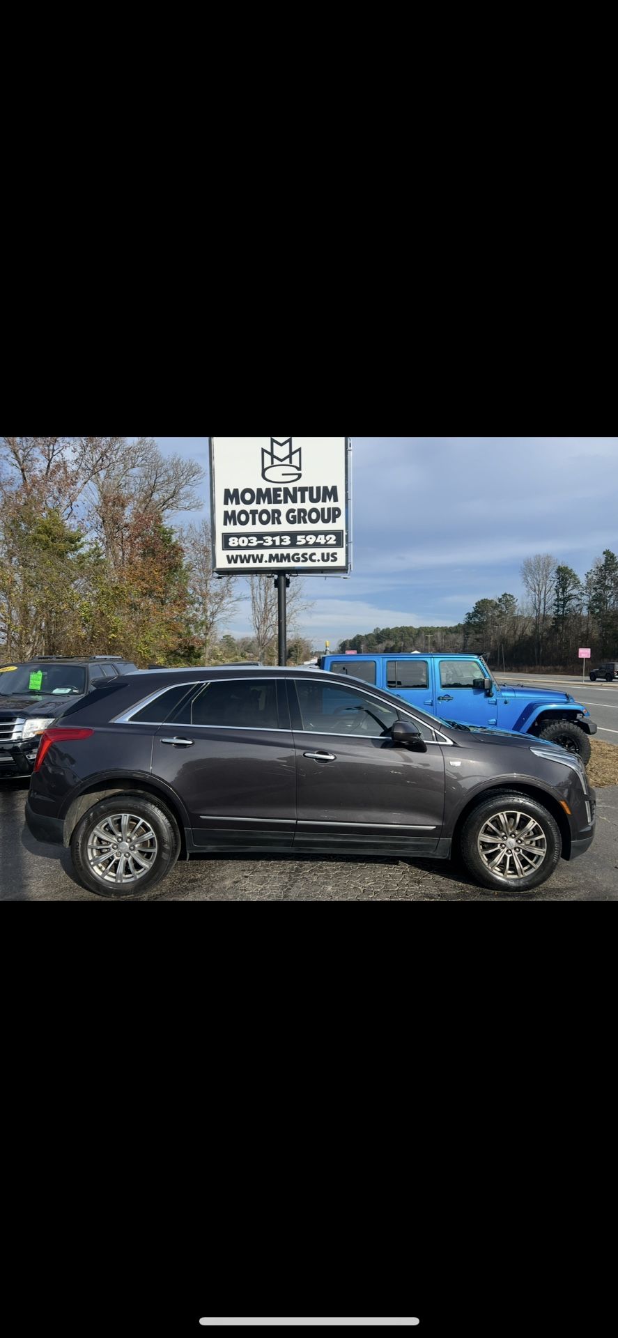 2018 Cadillac XT5