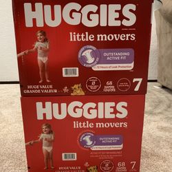 Huggies Size 7