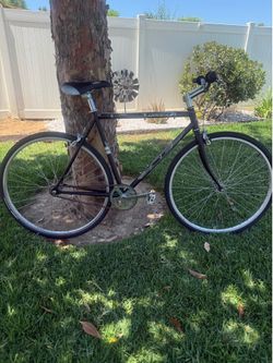 SE Draft Fixie Bicycle