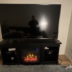 POTTERY BARN - ELECTRİC FİREPLACE MEDIA CABINET