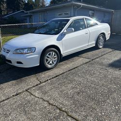 2001 Honda Accord