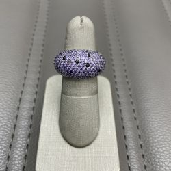 Sterling silver 925 Ring For Female With Cubic zirconia