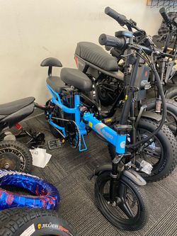 QBEAR GT5X Foldable Electric Bike