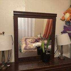 6 Drawer Wooden Dresser