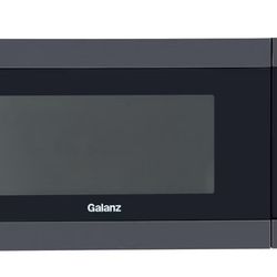 GALANZ Express Wave Black Stainless Steel Microwave New In Box. 