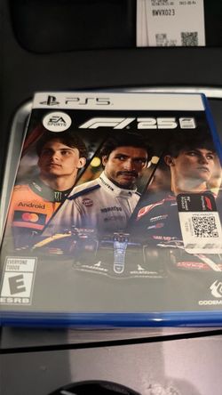 EA Sports F1 25 PS5 Game
