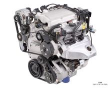 GM Pontiac g6 chevy Malibu Terraza Uplander lx9 engine