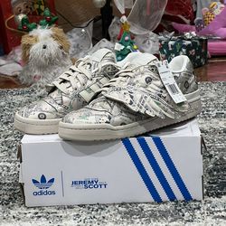 Jeremy Scott x Adidas Forum Wings 1.0 Low                    Size 9.5 In Men
