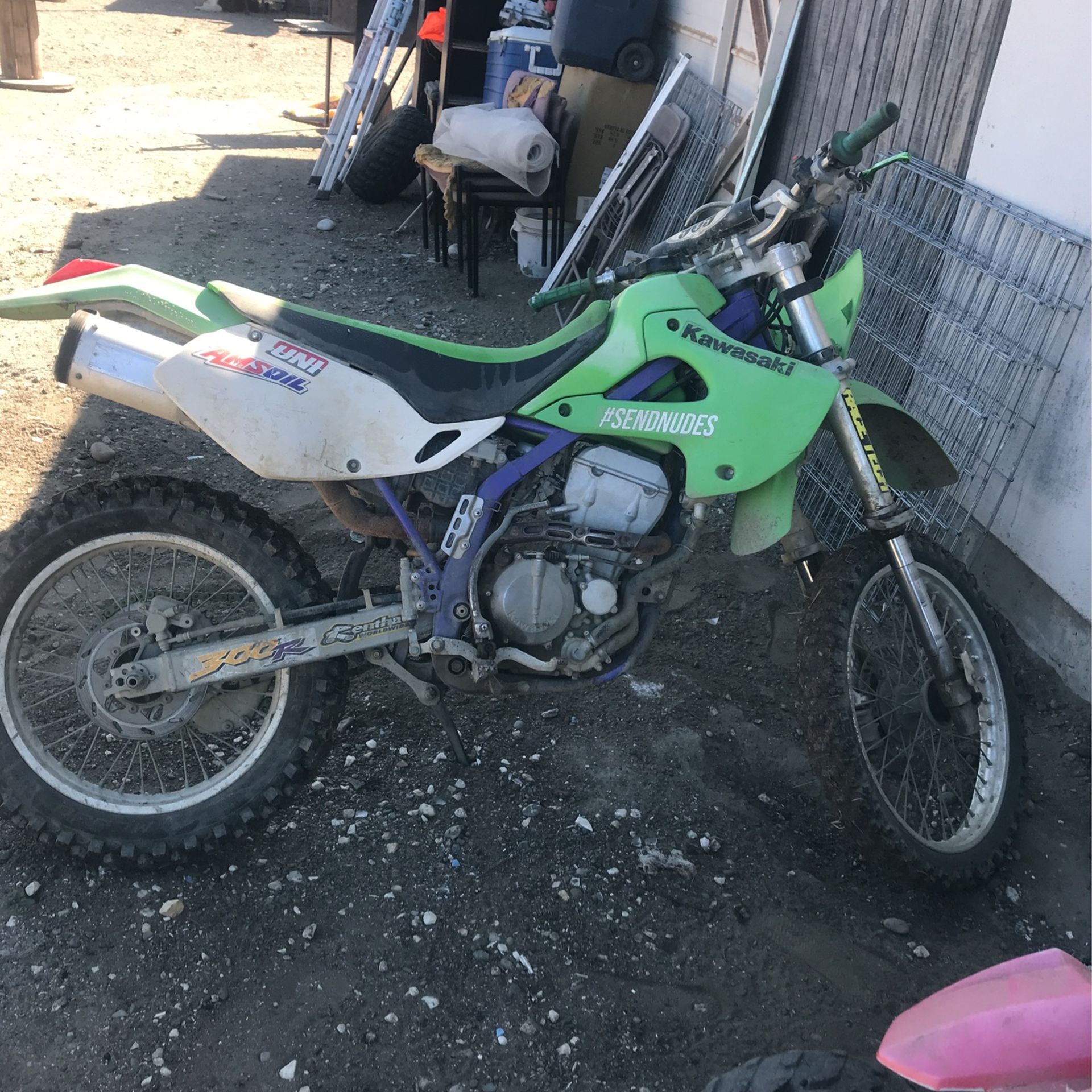 1998 Kawasaki 300 