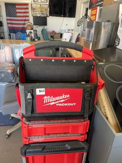 Milwaukee Packout tool bag 15ā