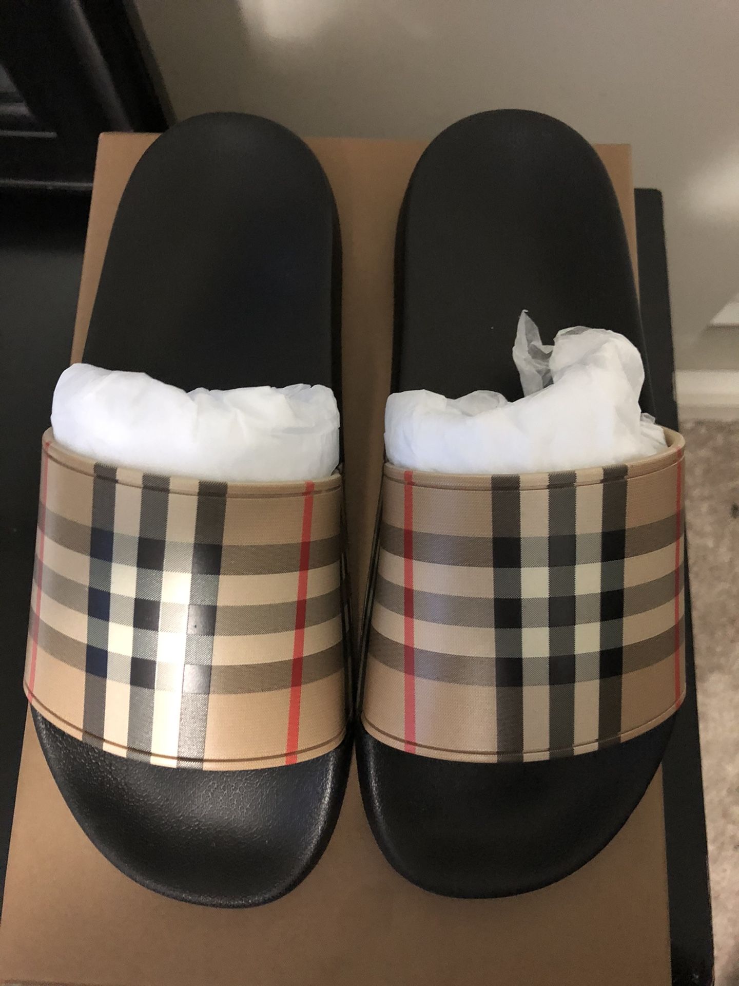 Burberry Slides