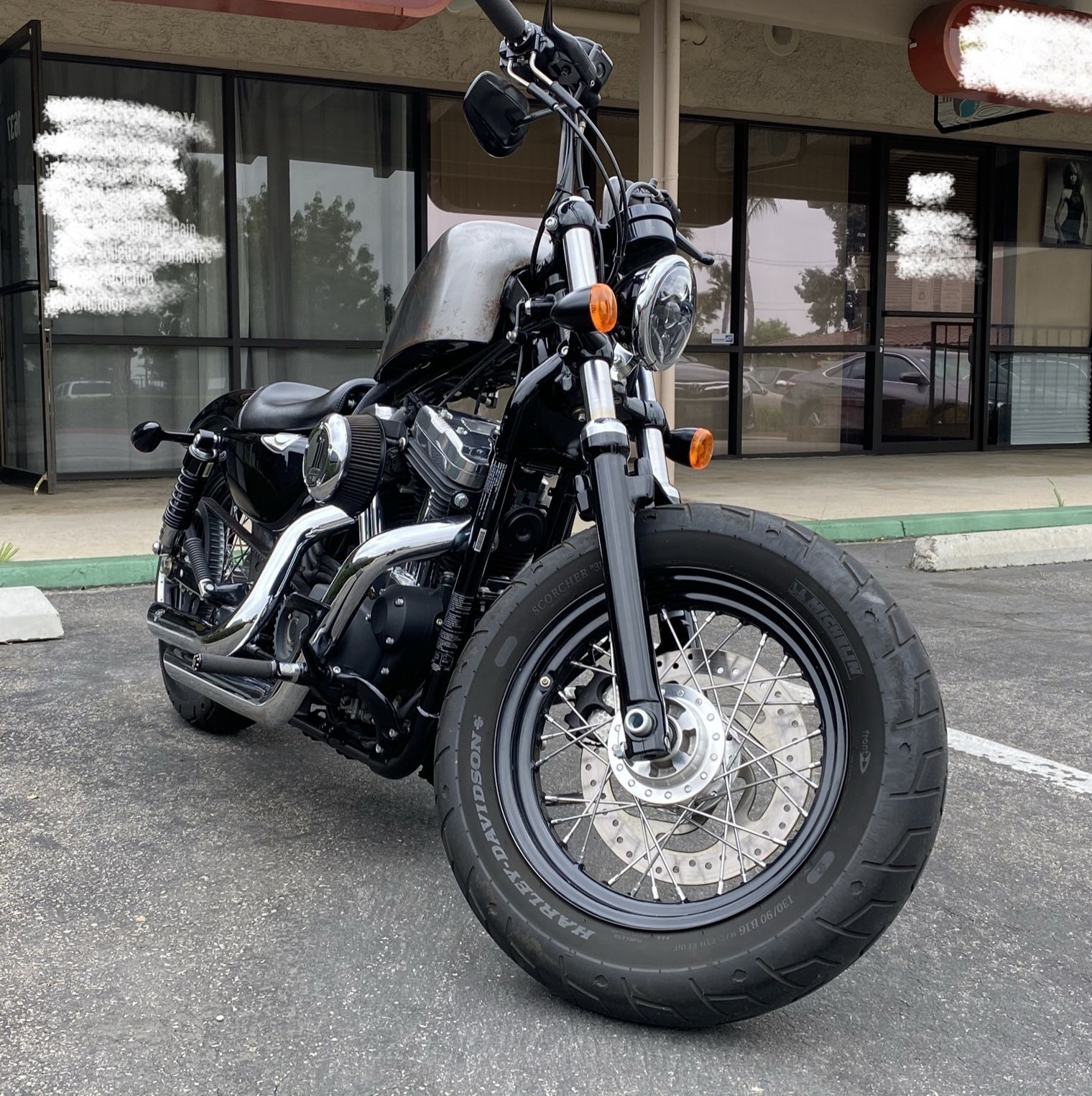 2014 Harley Davidson Forty Eight 48