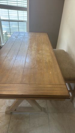 Farm house style kitchen table and chairs