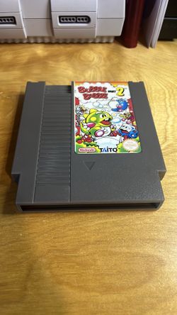 Nintendo NES - Bubble Bobble 2 reproduction cart