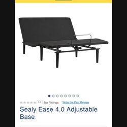 Ajustable Bed Frame -Queen 